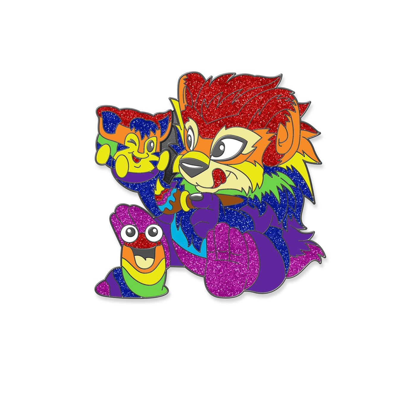 Yurble Pride Pin